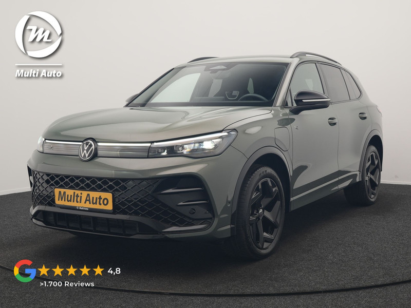 Volkswagen Tiguan 1.5 eHybrid R-Line Edition PHEV 204pk Dealer O.H. | Adaptive Cruise | Head Up | Camera | IQ Light | Sportstoelen Massage & Verwarmd | Sfeerverlichting | Stuur Verwarmd | Keyless | Blis | Apple Carplay | Navigatie | DAB | Plug In Hybrid |
