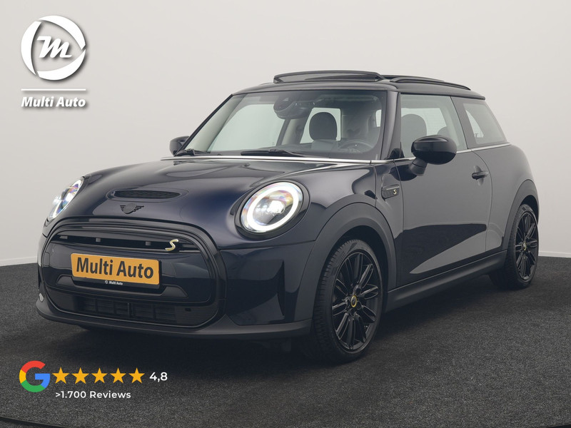 MINI Electric MINI Yours 32,6 kWh 184pk Dealer O.H. | Panodak | Head Up | Camera | Lederen Sportstoelen Verwarmd | Apple Carplay | Cruise Control | Navigatie | DAB |