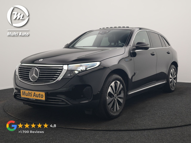 Mercedes-Benz EQC 400 4MATIC 85 kWh 408pk Dealer O.H SOH 96.1% | Panodak | Adaptive Cruise | 360 Camera | Lederen Sportstoelen Massage & Verwarmd | Multibeam LED | MBUX Widescreen Navi | Keyless | Sfeerverlichting | BLIS | Apple Carplay | Virtual | DAB | 19"L.M |