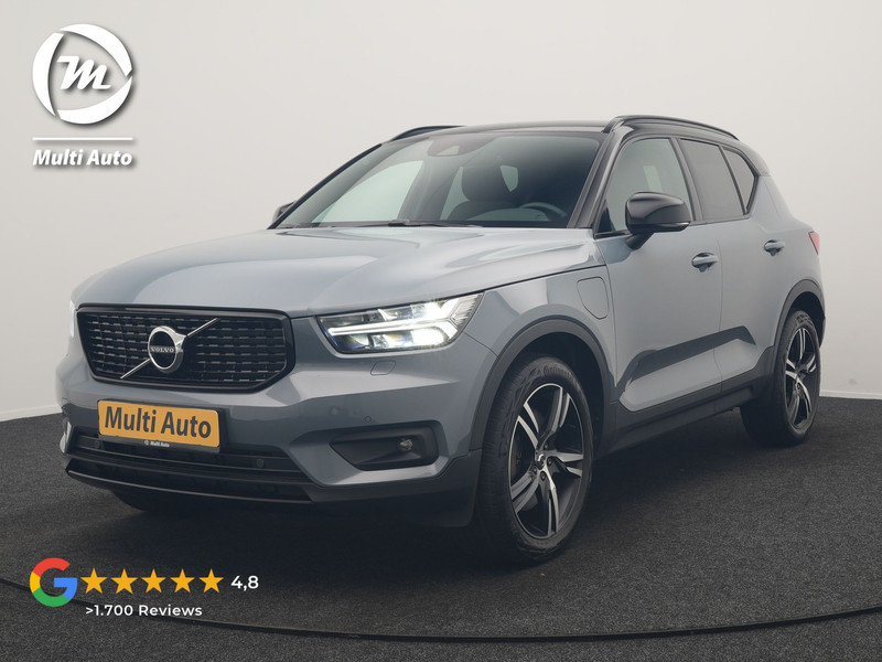 Volvo XC40 1.5 T5 Recharge R-Design PHEV 211pk Dealer O.H | Trekhaak Af Fabriek | Adaptive Cruise | Camera | Sportstoelen Memory & Verwarmd | Keyless | BLIS | Apple Carplay | Stuurverwarming | Pilot Assist | Virtual | Navigatie | DAB | 19"L.M | Plug In Hybrid |
