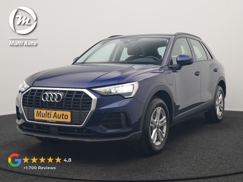 Audi Q3 45 TFSI e edition PHEV 245pk Dealer O.H | Trekhaak af Fabriek | Virtual Cockpit | Apple Carplay | Stoelverwarming | BLIS | Led Koplampen | Keyless | Cruise Control |