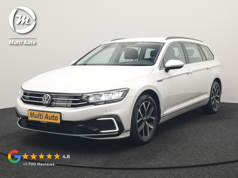 Volkswagen Passat Variant 1.4 TSI GTE Business PHEV 218pk Dealer O.H. | Adaptive Cruise | Camera | Voorstoelen Verwarmd | Apple Carplay | Navigatie | DAB | Park Assist | Draadloze Telefoonlader | IQ Drive | Plug In Hybrid |