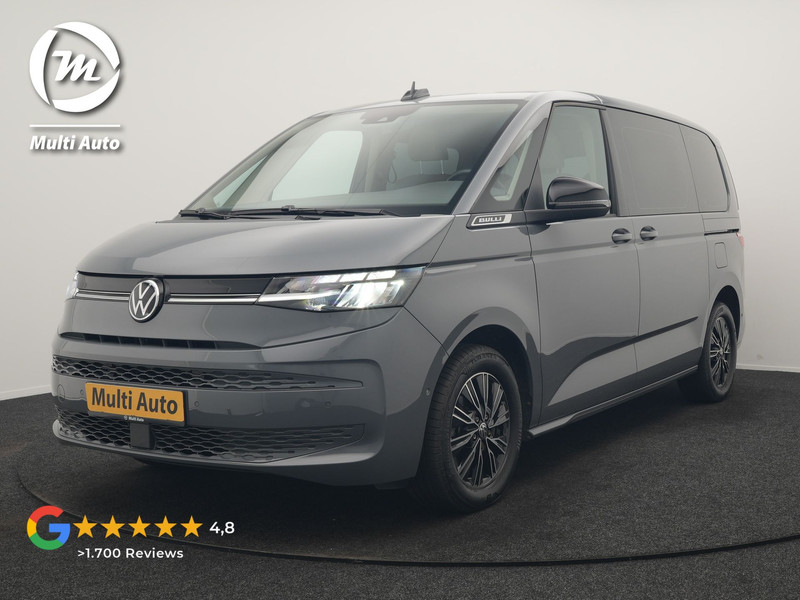 Volkswagen Multivan 1.4 eHybrid Life 7 Zits PHEV 218pk Dealer O.H | Trekhaak Af Fabriek | Adaptive Cruise | Camera | Sportstoelen & Stuur Verwarmd | Apple Carplay | BLIS | Navigatie | Virtual | DAB | 17"L.M | Plug In Hybrid |