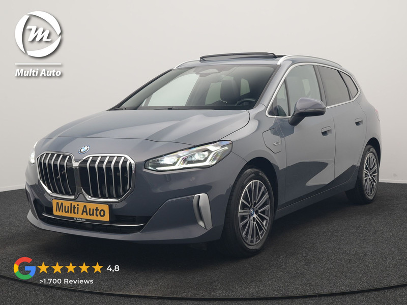 BMW 2-serie Active Tourer 225e xDrive Luxury Line PHEV 245pk Dealer O.H | Trekhaak | Panodak | Adaptive Cruise | Lederen Sportstoelen Massage & Memory | Stoelen & Stuur Verwarmd | Blis | Sfeerverlichting | Apple Carplay | Widescreen Navigatie | Plug In Hybrid |