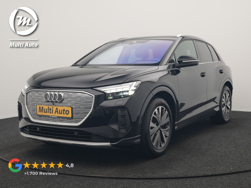Audi Q4 E-Tron 40 Edition 77 kWh 204pk Dealer O.H | Adaptive Cruise | Camera | Sportstoelen Verwarmd | BLIS | Keyless | Virtual | Navigatie | DAB | 19"L.M |