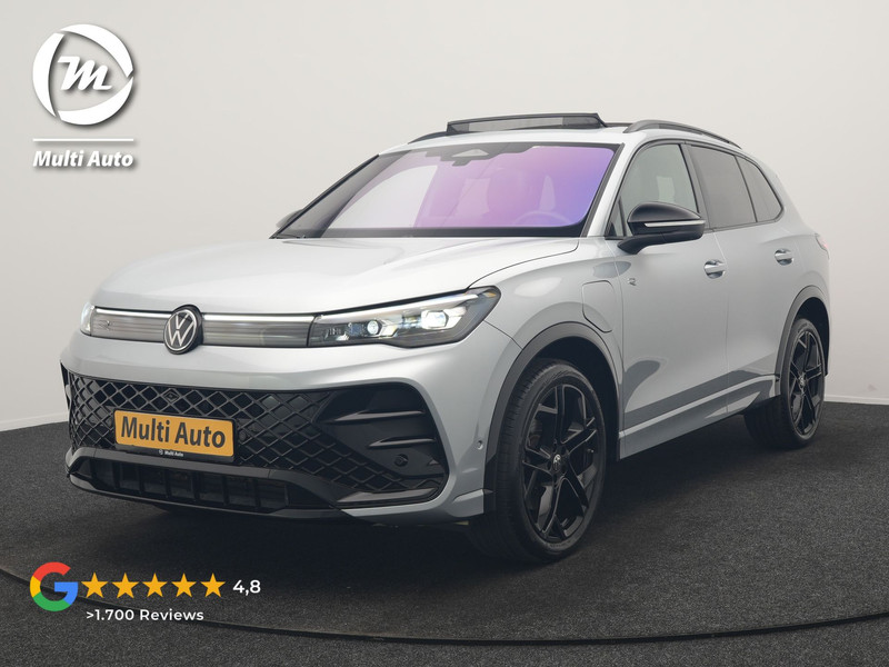 Volkswagen Tiguan 1.5 eHybrid R-Line Edition PHEV 272pk | Trekhaak Af Fabriek | Panodak | Head Up | Adaptive Cruise | Lederen Sportstoelen Massage & Ventilatie & Memory | 360 Camera | IQ Light | Harman / Kardon | Stuur Verwarmd | Keyless | Blis |  Plug In Hybrid |