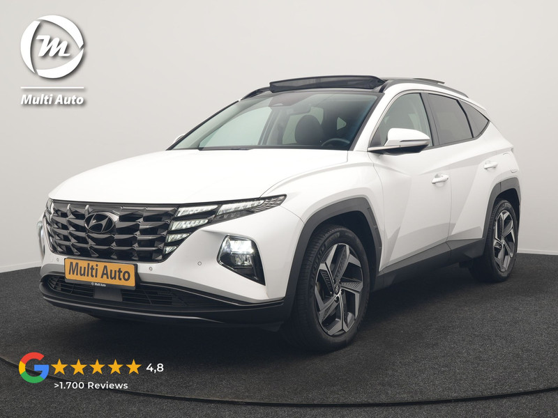 Hyundai Tucson 1.6 T-GDI Comfort Smart 4WD PHEV 265pk | Panodak | Adaptive Cruise | Camera | Krell Audio | Stoelverwarming | Apple Carplay | Virtual | Stuurverwarming | Navigatie | DAB | 19"L.M | Plug In Hybrid |