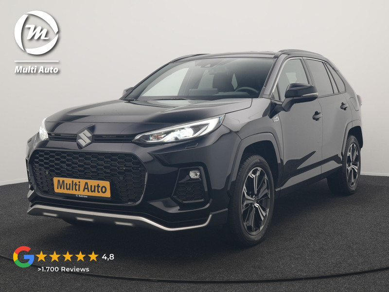 Suzuki Across 2.5 Style PHEV 306pk Dealer O.H | Trekhaak Afn. | Adaptive Cruise | Camera | Apple Carplay | Sportstoelen & Stuur Verwarmd | Keyless | Blis | DAB | 19"L.M | Plug In Hybrid |
