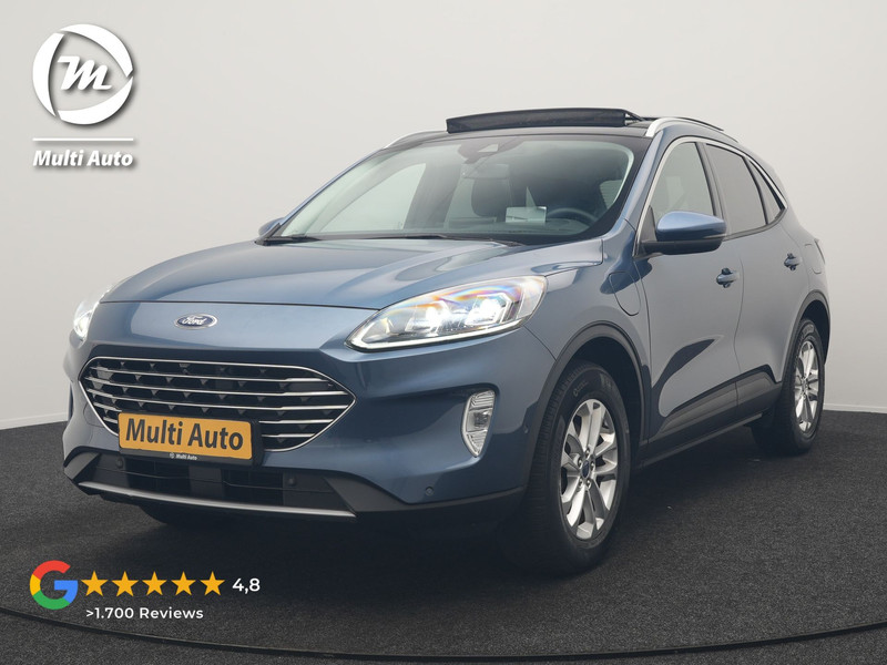 Ford Kuga 2.5 Titanium X PHEV 225pk Dealer O.H. | Panodak | Adaptive Cruise | 360 Camera | Blis | Bang & Olufsen | Head Up | Sportstoelen Verwarmd | Pilot Assist | Keyless | Apple Carplay | Navigatie | Virtual | DAB | Plug In Hybrid |