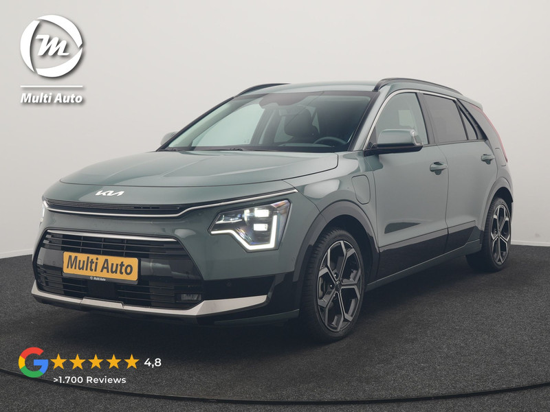 Kia Niro 1.6 GDi ExecutiveLine PHEV 182pk Dealer O.H | Adaptive Cruise | Head Up | Camera | Harman / Kardon | Lederen Sportstoelen Memory & Ventilatie | BLIS | Keyless | Apple Carplay | Pilot Assist | Navigatie | Virtual | DAB | 18"L.M | Plug In Hybrid |