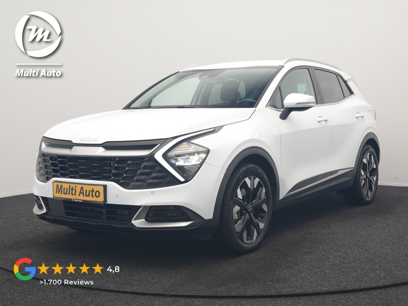 Kia Sportage 1.6 T-GDi PHEV AWD DynamicLine 265pk Dealer O.H | Adaptive Cruise | Camera | Sportstoelen & Stuur Verwarmd | Apple Carplay | Pilot Assist | Navigatie | Virtual | DAB | 19"L.M | Plug In Hybrid | 