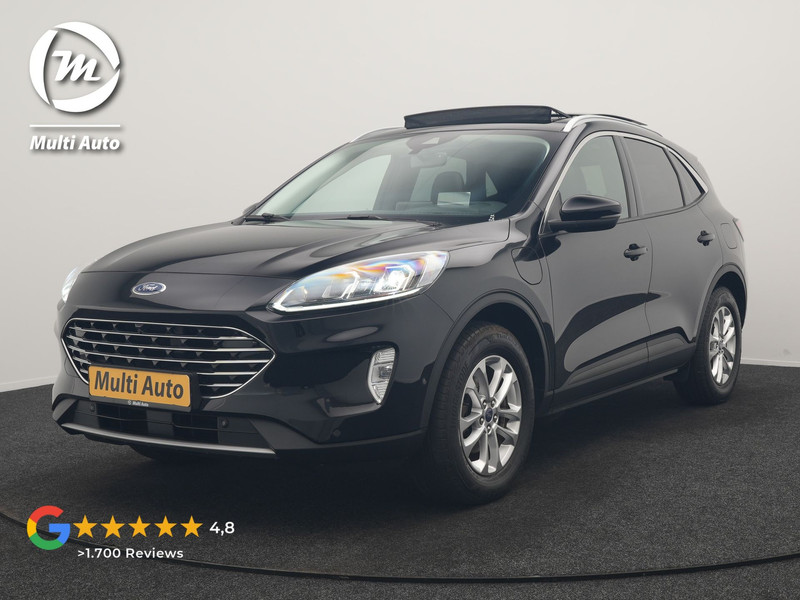 Ford Kuga 2.5 Titanium X PHEV 225pk Dealer O.H. | Trekhaak Afn. | Panodak | Adaptive Cruise | Head Up | 360 Camera | Bang & Olufsen | Keyless | Blis | Apple Carplay | Navigatie | DAB | Plug In Hybrid |