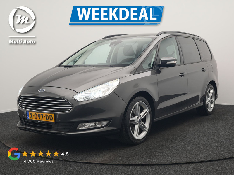 Ford Galaxy 2.0 Titanium Automaat 7 Persoons 241pk | Camera | Apple Carplay | Voorstoelen Verwarmd | LED Koplampen | Cruise Control | Navigatie | 19"L.M |