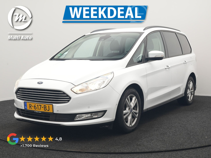 Ford Galaxy 2.0 Titanium Automaat 7 Persoons 241pk | Camera | Apple Carplay | Voorstoelen Verwarmd | Cruise Control | LED Koplampen | Navigatie |