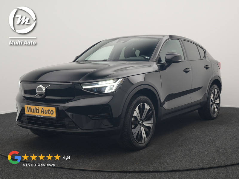 Volvo C40 Recharge Twin Plus 78 kWh 408pk Dealer O.H. | Panodak | Adaptive Cruise | Camera | Alcantara Sportstoelen Verwarmd | Google Assistent | Keyless | Blis | Stuur Verwarmd | Warmtepomp | Apple Carplay | DAB | 19"L.M |