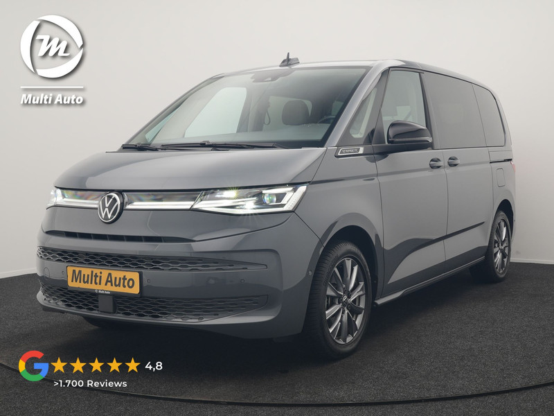 Volkswagen Multivan 1.4 eHybrid Energetic 7 Zits PHEV 218pk Dealer O.H | Trekhaak Af Fabriek | Panodak | Camera | Stoelverwarming | IQ Light | Keyless | Sfeerverlichting | Navigatie | DAB | Cruise Control | Plug In Hybrid |