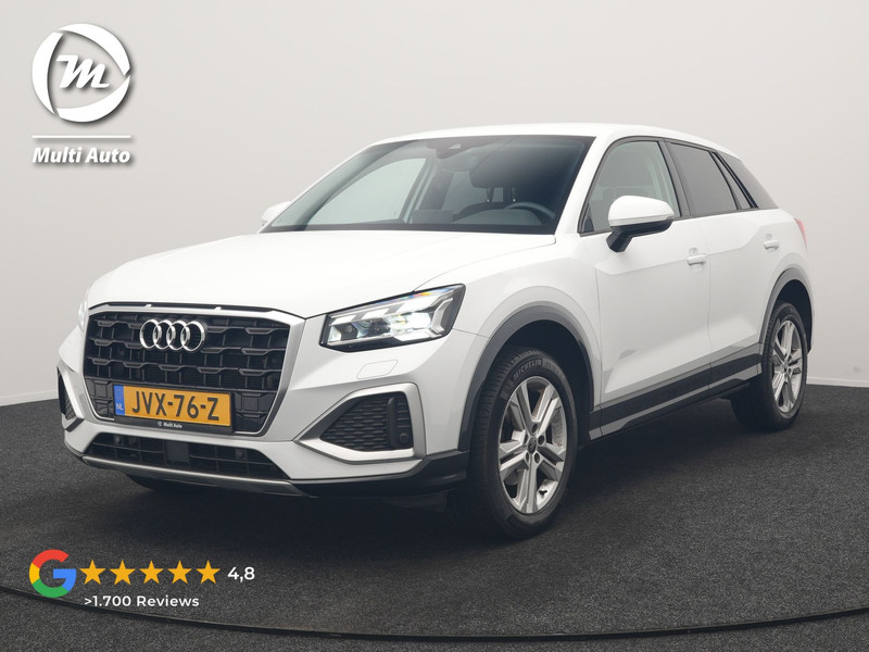 Audi Q2 35 TFSI Advanced edition 150pk AUTOMAAT | Adaptive Cruise | Camera | Matrix LED | Keyless Entry | Voorstoelen Verwarmd | Apple Carplay | DAB | Lane Assist |