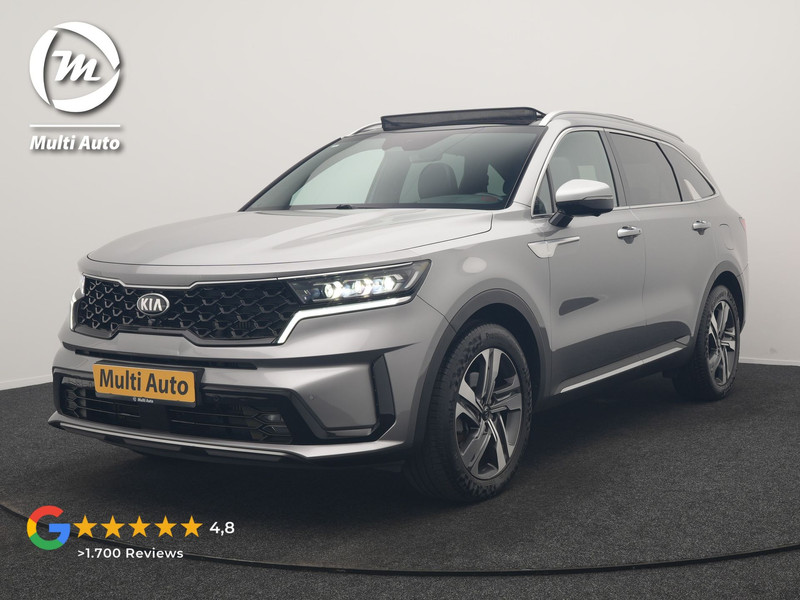 Kia Sorento 1.6 T-GDI 4WD ExecutiveLine PHEV 265pk | Trekhaak Afn. | Panodak | Head Up | Adaptive Cruise | 360 Camera | Bose Audio | Lederen Sportstoelen Memory & Ventilatie | Stoelen & Stuur Verwarmd | Blis | Keyless | Apple Carplay | Plug In Hybrid |