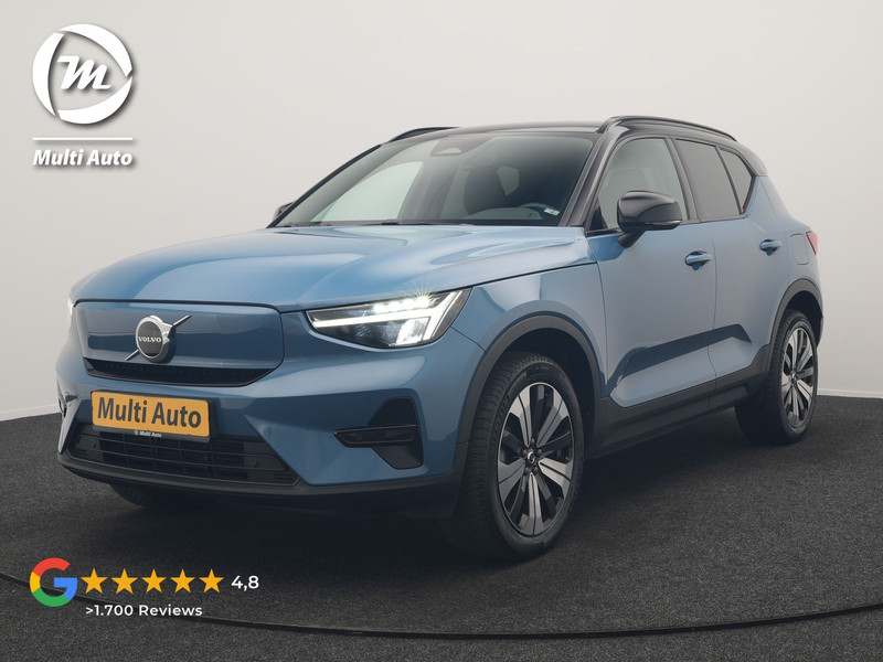 Volvo XC40 Core Recharge Pure 69 kWh 231pk Dealer O.H. | Warmtepomp | Camera | Sportstoelen & Stuur Verwarmd | Google Assistent | Apple Carplay | Cruise Control | Virtual Cockpit | DAB |