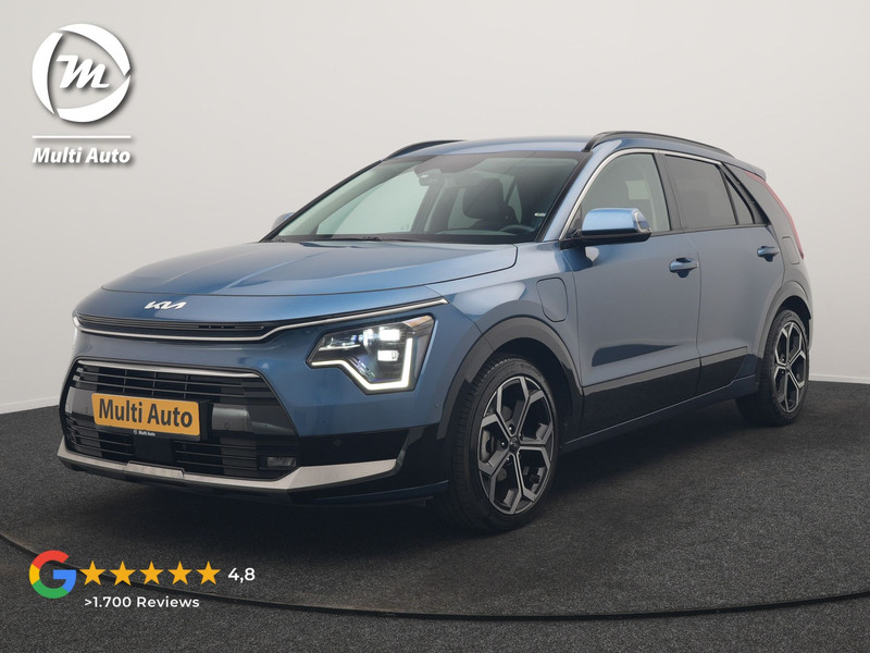 Kia Niro 1.6 GDi ExecutiveLine PHEV 182pk Dealer O.H. | Adaptive Cruise | Head Up | Camera | Harman / Kardon | Lederen Sportstoelen Ventilatie & Memory | Keyless | Blis | Stoelen & Stuur Verwarmd | Sfeerverlichting | Navigatie | DAB | Plug In Hybrid |