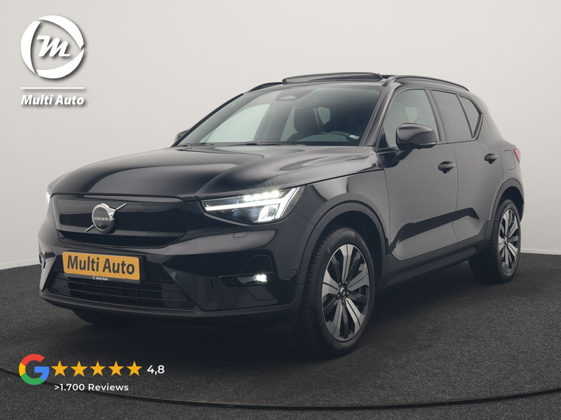 Volvo XC40 Ultimate Recharge  70 kWh 231pk | Panodak | Warmtepomp | Adaptive Cruise | 360 Camera | Harman / Kardon | Alcantara Sportstoelen Memory & Verwarmd | Stuur Verwarmd | Google Assistent | Apple Carplay | Keyless | Blis | DAB |