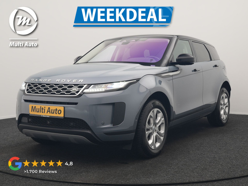 Land Rover Range Rover Evoque P300e AWD S PHEV 309pk Dealer O.H. | Trekhaak Afn. | Adaptive Cruise | 360 Camera | Lederen Comfortstoelen Memory & Verwarmd | Keyless | Blis | Stuur Verwarmd | Apple Carplay | Navigatie | DAB |
