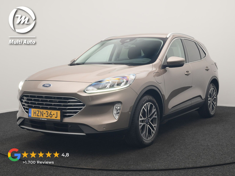 Ford Kuga 2.5 Titanium PHEV 225pk Dealer O.H. | Adaptive Cruise | 360 Camera | Dodehoek Detectie | Navigatie Full Map | 18"L.M | DAB | Plug In Hybrid |