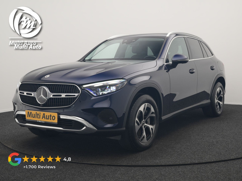 Mercedes-Benz GLC-Klasse 300e 4MATIC Avantgarde PHEV 313pk Dealer O.H. | Adaptive Cruise | Camera | Digital LED | Sportstoelen Memory & Verwarmd | Stuur Verwarmd | Sfeerverlichting | Apple Carplay | Blis | Navigatie | MBUX | DAB | Plug In Hybrid |