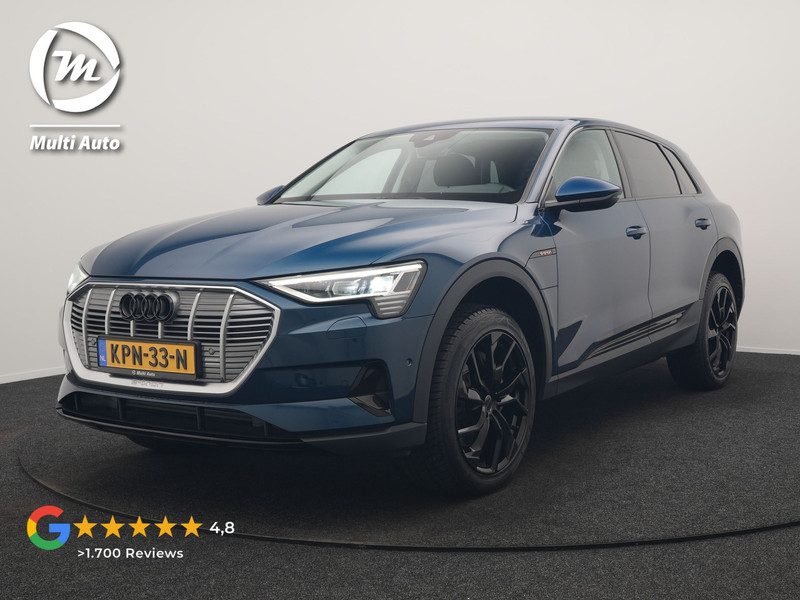 Audi e-tron 50 Quattro Advanced edition 71 kWh 313pk SOH: 97,4% Dealer O.H. | Luchtvering | Adaptive Cruise | Navigatie Plus | Virtual Cockpit | 21"L.M | DAB |