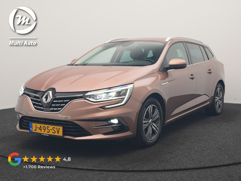 Renault MEGANE Estate 1.3 TCe Intens 141pk | Trekhaak | Keyless Entry | Sfeerverlichting | LED Koplampen | Cruise Control | Navigatie | DAB | Lane Assist | Climate Control |