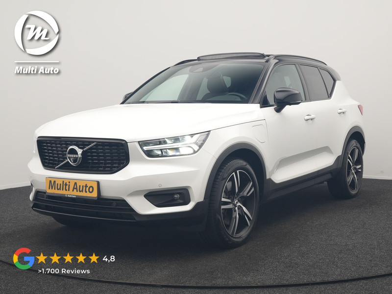 Volvo XC40 T5 Recharge R-Design PHEV 262pk Dealer O.H. | Panodak | Adaptive Cruise | 360 Camera | Harman / Kardon | Blis | Keyless | Apple Carplay | Navigatie | DAB | Virtual Cockpit | Pilot Assist | 19"L.M | Plug In Hybrid |