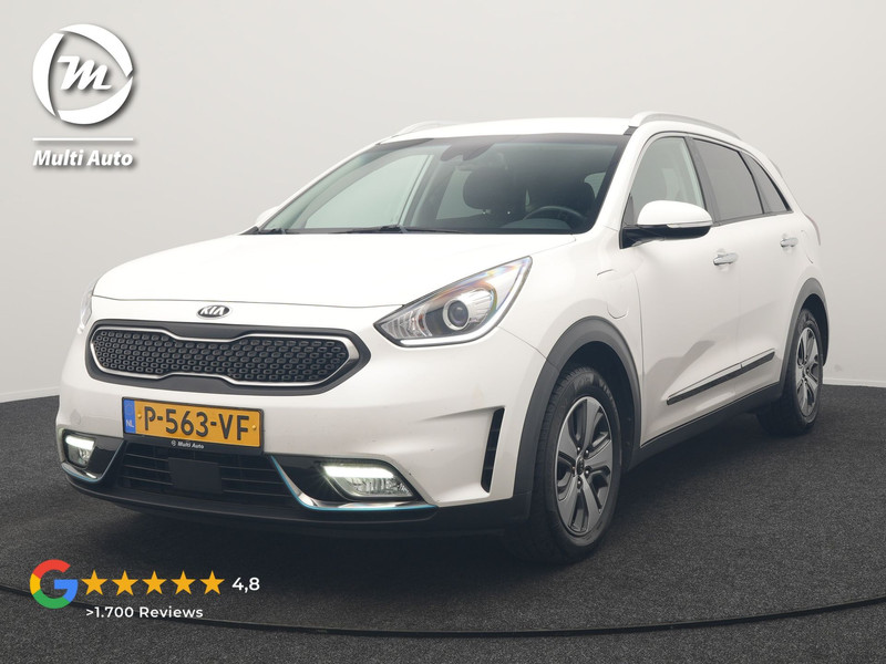 Kia Niro 1.6 GDi DynamicLine PHEV 141pk | Trekhaak | Adaptive Cruise | Achteruitrijcamera | Apple Carplay/Android Auto | Navigatie | 16"L.M | Lane Assist | Plug In Hybrid |