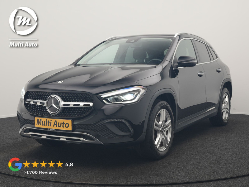 Mercedes-Benz GLA-Klasse 250 e Luxury Line PHEV 218pk Dealer O.H | SOH 96.6% | Trekhaak Af Fabriek | Sportstoelen Memory & Verwarmd | Cruise Control | Camera | Blis | Keyless | Carplay | DAB | Navigatie | Virtual | 18"L.M | Plug In Hybrid