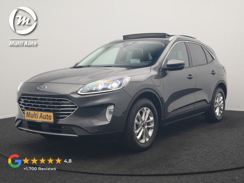 Ford Kuga 2.5 Titanium X PHEV 225pk Dealer O.H | Trekhaak Af Fabriek | Panodak | Adaptive Cruise | 360 Camera | Head Up | Bang & Olufsen | Sportstoelen & Stuur Verwarmd | Apple Carplay | Keyless | Pilot Assist | Virtual | Navigatie | DAB | 17" L.M | Plug In Hybrid |