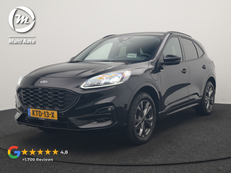 Ford Kuga 2.5 PHEV ST-Line X 225pk Dealer O.H. | Trekhaak Af Fabriek | Adaptive Cruise | 360 Camera | Head Up | Alcantara Sportstoelen & Stuur Verwarmd | Bang & Olufsen | Keyless | Blis | Apple Carplay | Navigatie | DAB | 18"L.M | Plug In Hybrid