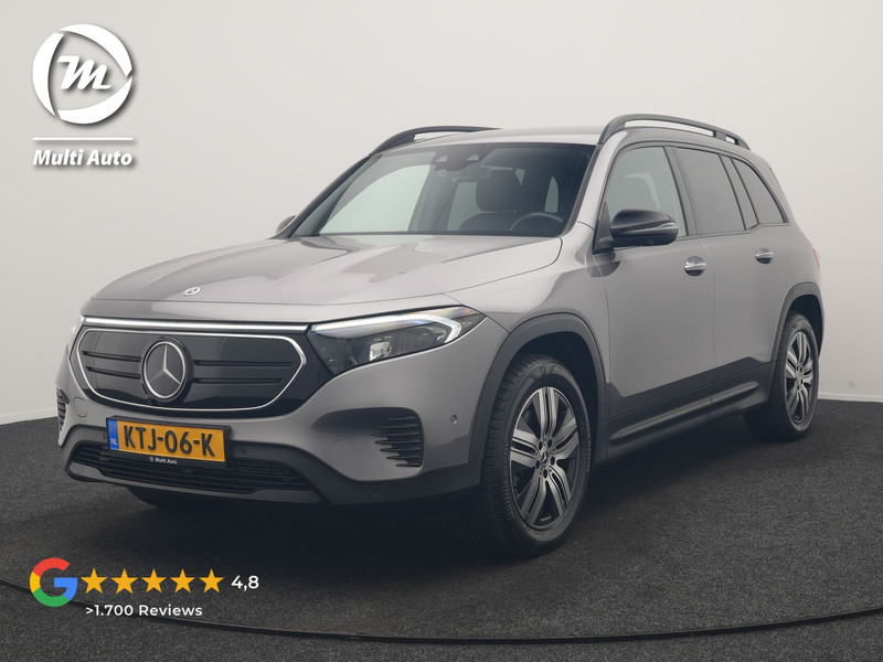 Mercedes-Benz EQB 250+ Luxury Line 74 kWh 191pk Dealer O.H | Adaptive Cruise | 360 Camera | Lederen Sportstoelen Verwarmd | Apple Carplay | Keyless | BLIS | Navigatie | Virtual | DAB | 18"L.M |
