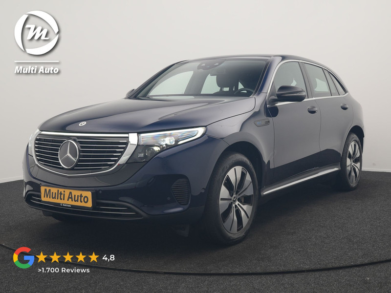 Mercedes-Benz EQC 400 4MATIC 85 kWh Dealer O.H Adaptive Cruise | Matrix LED | Camera | Head Up | Sportstoelen Massage & Memory | Pilot Assist | BLIS | Stoelverwarming & Ventilatie | Virtual | Navigatie | DAB | 19"L.M |