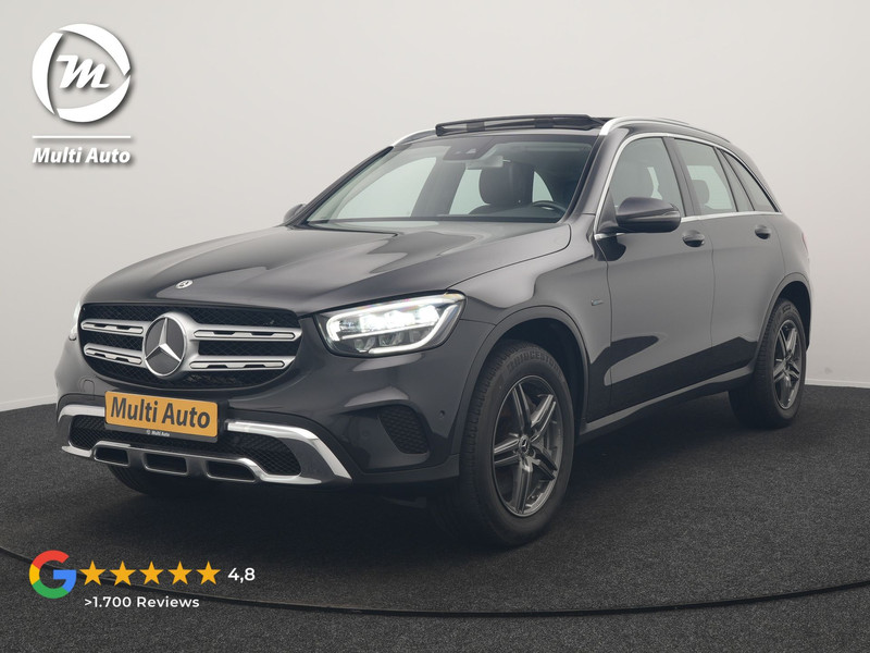 Mercedes-Benz GLC-Klasse 300e 4MATIC PHEV 313pk Dealer O.H | Panodak | Sportstoelen Verwarmd | Sfeerverlichting | Cruise Control | Blis | Apple Carplay | Navigatie | 18"L.M | Plug In Hybrid
