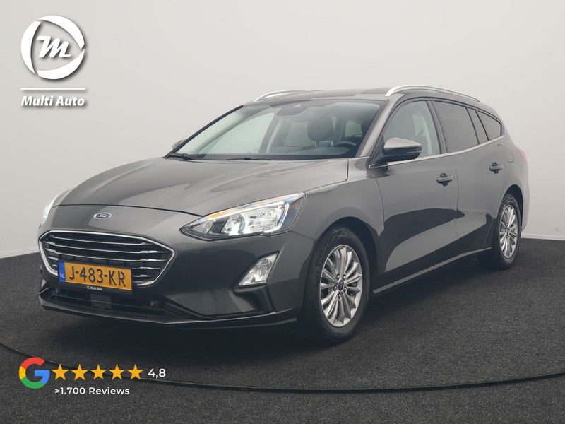 Ford FOCUS Wagon 1.0 EcoBoost Hybrid Titanium X Business 124pk | Achteruitrijcamera | Apple Carplay | Keyless | Cruise Control | Virtual Cockpit | Navigatie | 16"L.M |