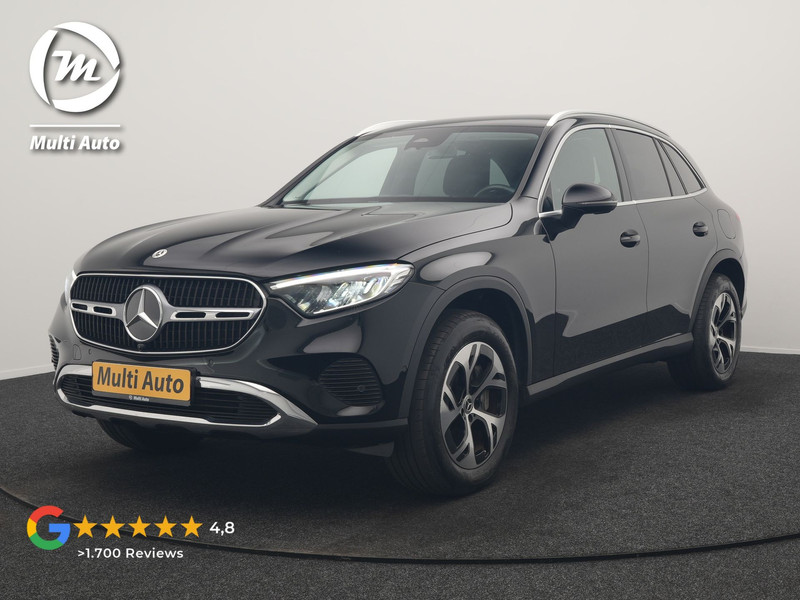 Mercedes-Benz GLC-Klasse 300e 4MATIC Avantgarde PHEV 313pk Dealer O.H. | Camera | Lederen Sportstoelen Memory & Verwarmd | Sfeerverlichting | Apple Carplay | Blis | Navigatie | DAB | Cruise Control | 18"L.M |