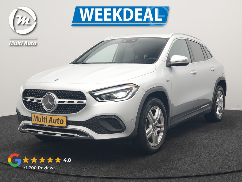 Mercedes-Benz GLA-Klasse 250 e Progressive PHEV 218pk Dealer O.H | Adaptive Cruise | Camera | Lederen Sportstoelen Verwarmd | BLIS | Apple Carplay | Pilot Assist | Widescreen Navi | Virtual | DAB | 18"L.M | Plug In Hybrid |