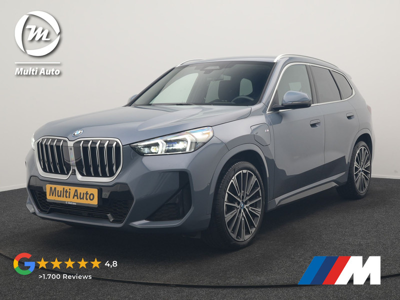 BMW X1 xDrive30e M Sport PHEV 326pk Dealer O.H. | Trekhaak Af Fabriek | Adaptive Cruise | Head Up | Harman / Kardon | 360 Camera | Alcantara Sportstoelen Memory & Verwarmd | Adaptief Onderstel | Sfeerverlichting | Stuur Verwarmd | Blis | Keyless | 20"L.M | Plug In Hybrid |