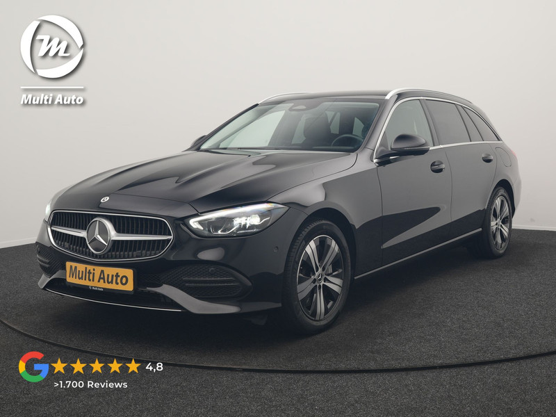 Mercedes-Benz C-klasse Estate 300 e Avantgarde PHEV 313pk Dealer O.H | Cruise Control | Camera | Apple Carplay | Virtual | Elektrische Sportstoelen Verwarmd | Navigatie | MBUX Infotainment | DAB | 17"L.M | Plug In Hybrid |