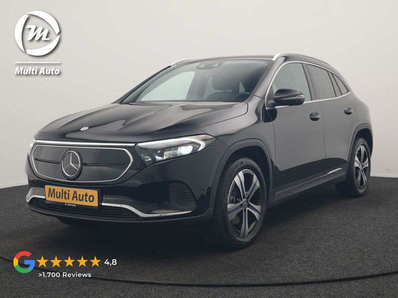 Mercedes-Benz EQA 250 Luxury Line 67 kWh 190pk Dealer O.H | Adaptive Cruise | Camera | Apple Carplay | Sportstoelen Verwarmd | Blis | Sfeerverlichting | DAB |  Navigatie | Virtual | 18"L.M