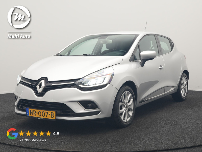 Renault Clio 1.2 TCe Intens 119pk Automaat | Camera | Keyless | Alcantara Sportstoelen Verwarmd | Cruise Control | LED Koplampen | DAB | Navigatie | Park Assist | 16"L.M
