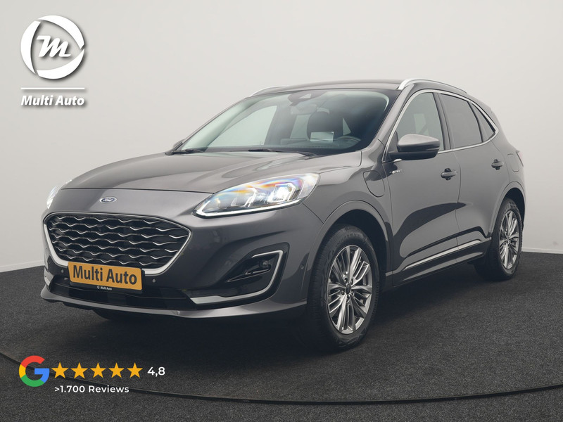 Ford Kuga 2.5 PHEV Vignale 225pk Dealer O.H. | Trekhaak Af Fabriek | Adaptive Cruise | 360 Camera | Head Up | Bang & Olufsen | Lederen Sportstoelen Memory & Verwarmd | Keyless | BLIS | Stuur Verwarmd | Apple Carplay | Navigatie | DAB |  Plug In Hybrid |