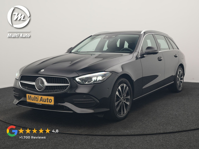 Mercedes-Benz C-klasse Estate 300 e PHEV 313pk Dealer O.H | Adaptive Cruise | Camera | Apple Carplay | BLIS | Sportstoelen Verwarmd | Virtual Cockpit | Navigatie | DAB | 17"L.M | Plug In Hybrid |