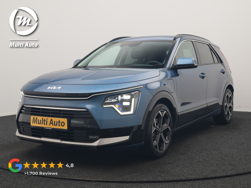 Kia Niro 1.6 GDi ExecutiveLine PHEV 182pk Dealer O.H | Adaptive Cruise | Camera | Harman / Kardon | Lederen Sporstoelen Memory & Ventilatie | Keyless | Apple Carplay | Stoel & Stuurverwarming | BLIS | Navigatie | Virtual | DAB | 18"L.M | Plug In Hybrid |