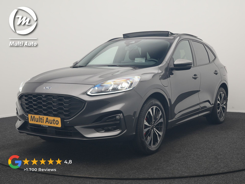 Ford Kuga 2.5 PHEV ST-Line X 225pk Dealer O.H. | Trekhaak Afn. | Panodak | Adaptive Cruise | Head Up | 360 Camera | Bang  & Olufsen | Alcantara Sportstoelen Verwarmd | Stuur Verwarmd | Keyless | BLIS | Apple Carplay | Navigatie | DAB | Plug In Hybrid |