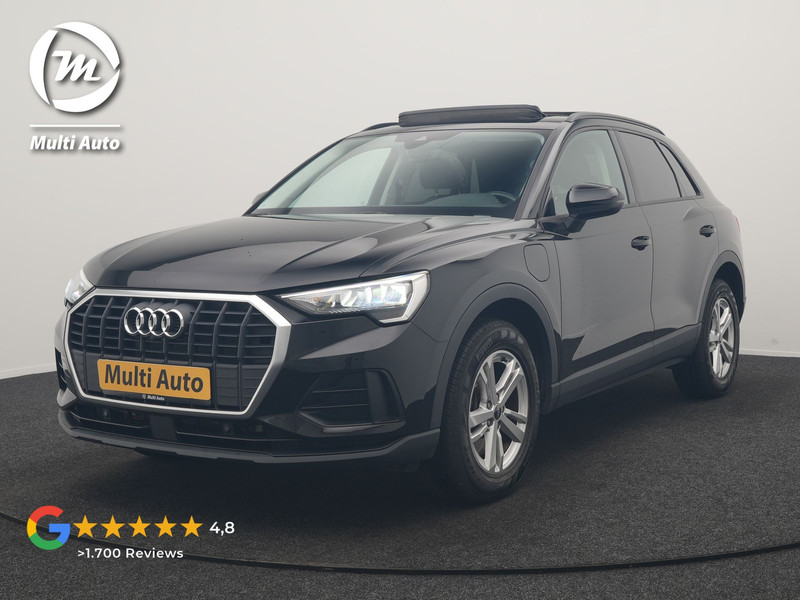 Audi Q3 45 TFSI e Advanced edition PHEV 245pk Dealer O.H | Panodak | 360 Camera | Blis | Voorstoelen Verwarmd | Sfeerverlichting | Cruise Control | DAB | Navigatie | Virtual | 17"L.M | Plug In Hybrid